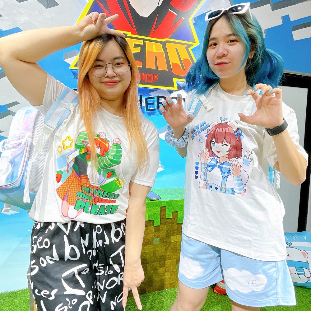 Áo Hero Team đầy đủ nhân vật màu trắng, áo thun hero team chất liệu cotton, co giãn thoáng mát dành cho bé