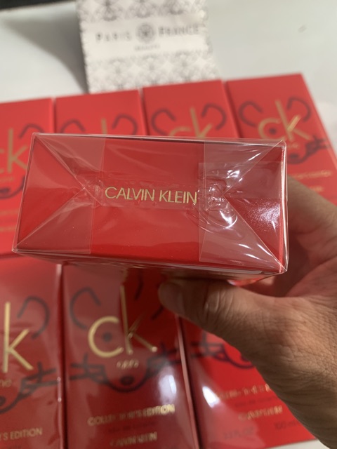 Nước hoa nữ CK One Collector's Edition 100ml full seal