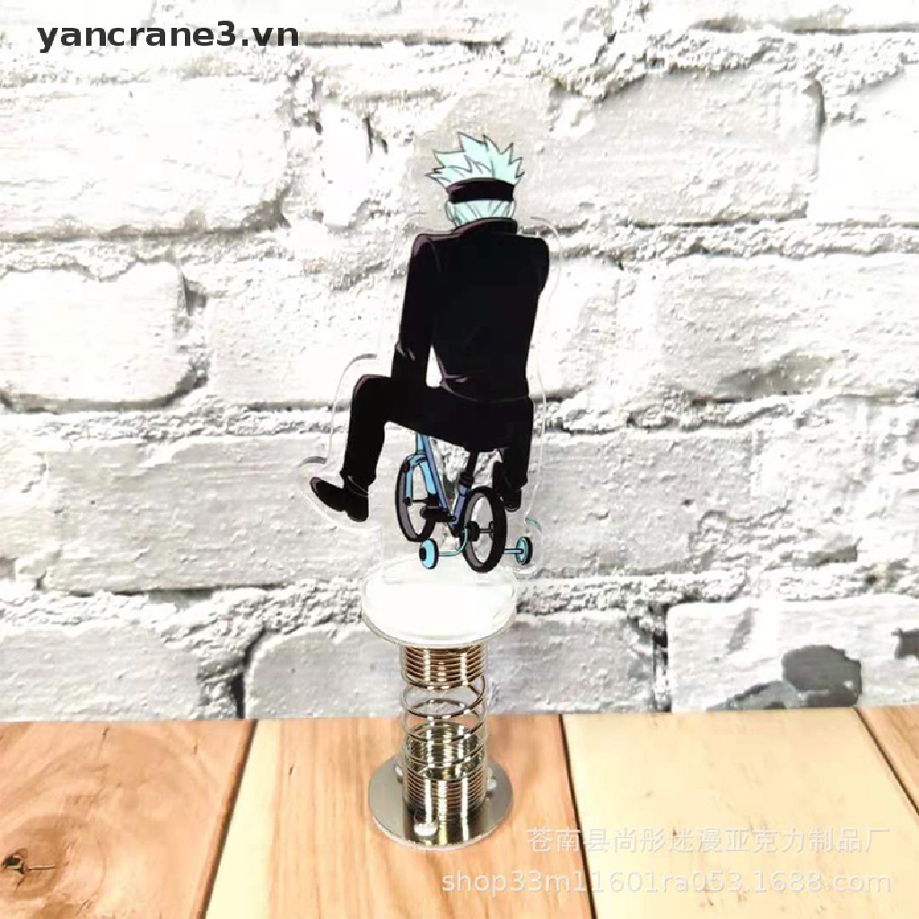 Mô hình đứng hoạt hình Anime Jujutsu Kaisen Gojou trang trí để bàn