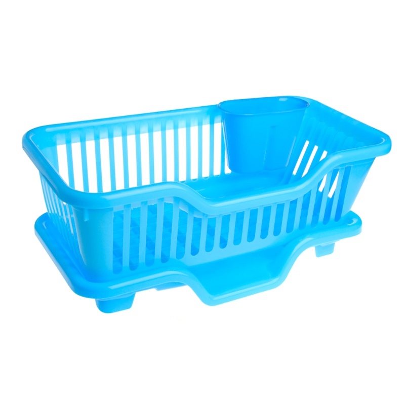 Giá Để Chén Dĩa Ráo Nước Bằng PP 44.5 X 23 X 1 Tiện Dụng Cho Nhà Bếp