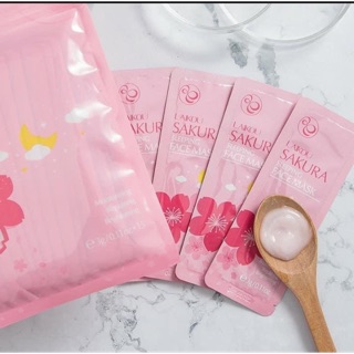 Sét 15 nạ ngủ SAKURA hoa anh đào Laikou nội địa trung