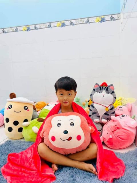 Chăn gối văn phòng