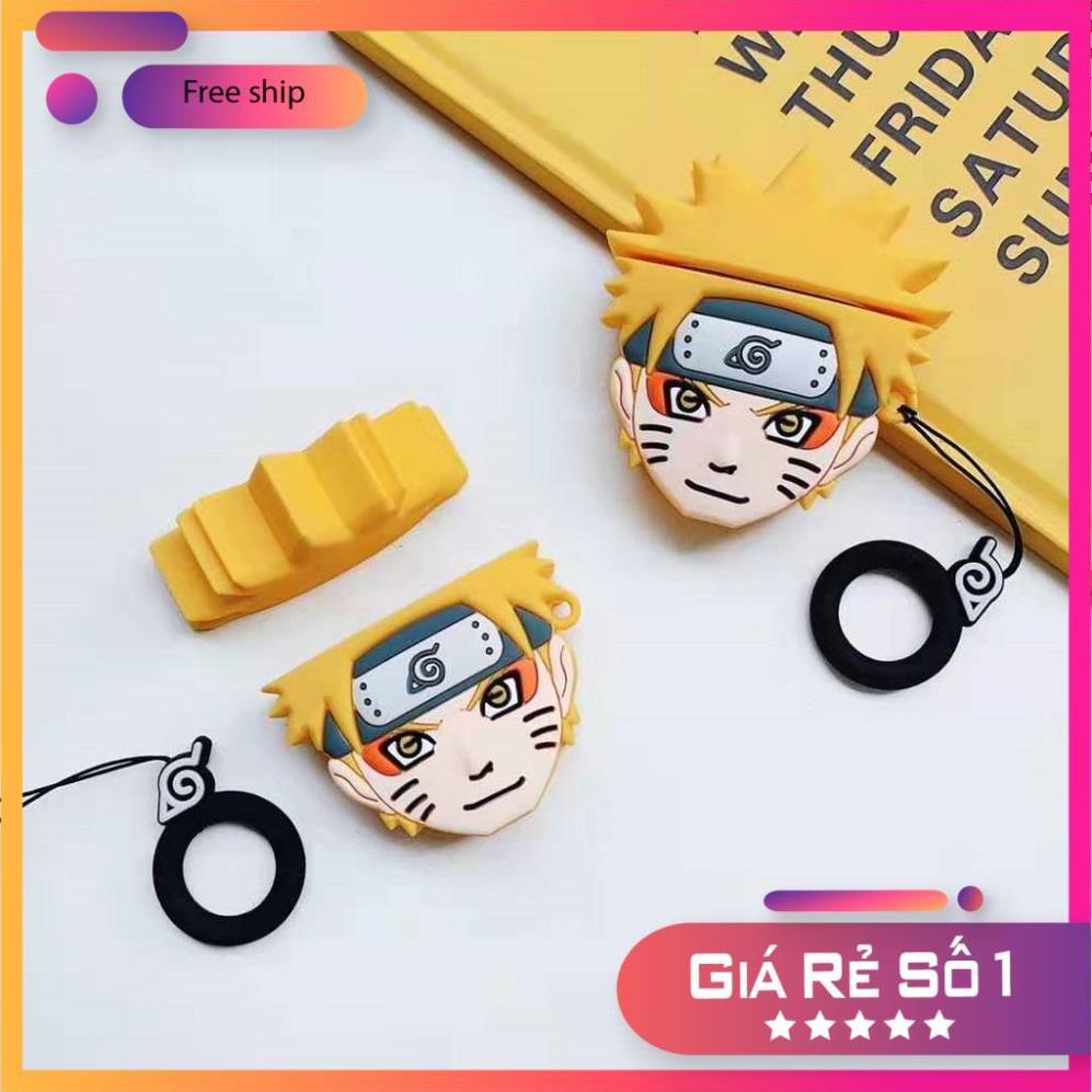 Airpods Case ⚡Freeship ⚡ VỎ BỌC AIRPODS COOL NARUTO Cho Tai Nghe Không Dây Airpods 1/ 2/ i12/ Pro