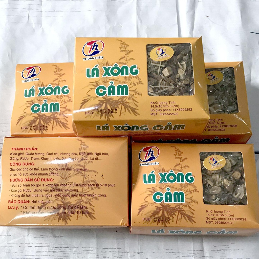 Lá xông cảm