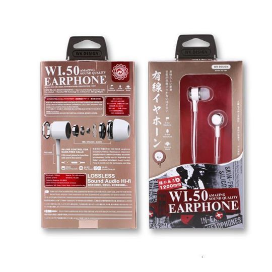 Tai nghe nhét tai earphone WI.50 WK Design