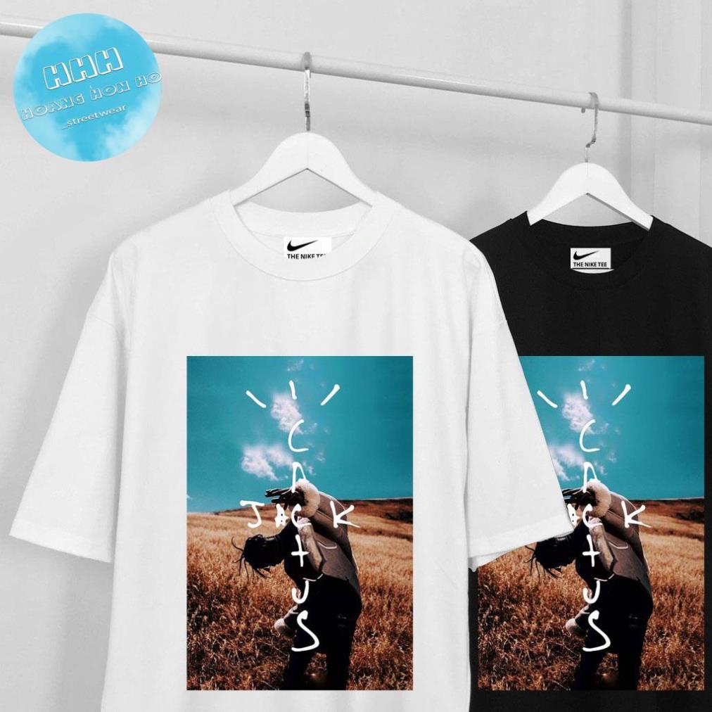 [Premium] Áo thun Unisex Custom Travis, Vải Cao Cấp Cotton 100%