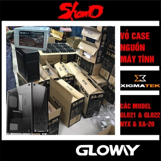 Mua Vỏ case PC ( Micro-ATX / ATX / ITX ) – Nguồn máy vi tính 480W – Chính hãng các thương hiệu Gloway – Xigmatek - BH 1 năm