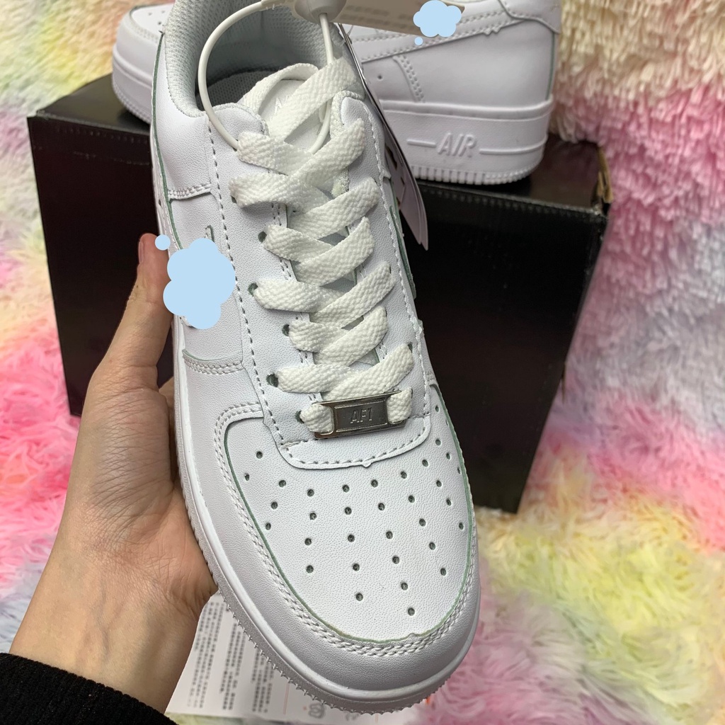 Giày af1 full trắng, giày thể thao air foce 1 trắng Xoài sneaker hàng cao cấp full size nam nữ. Xoài Nhi68