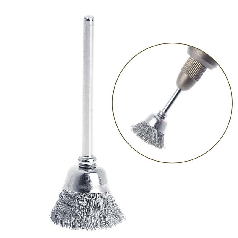 Bộ 9 Cọ Sợi Thép Đánh Bóng Cho Động Cơ Trục Quay