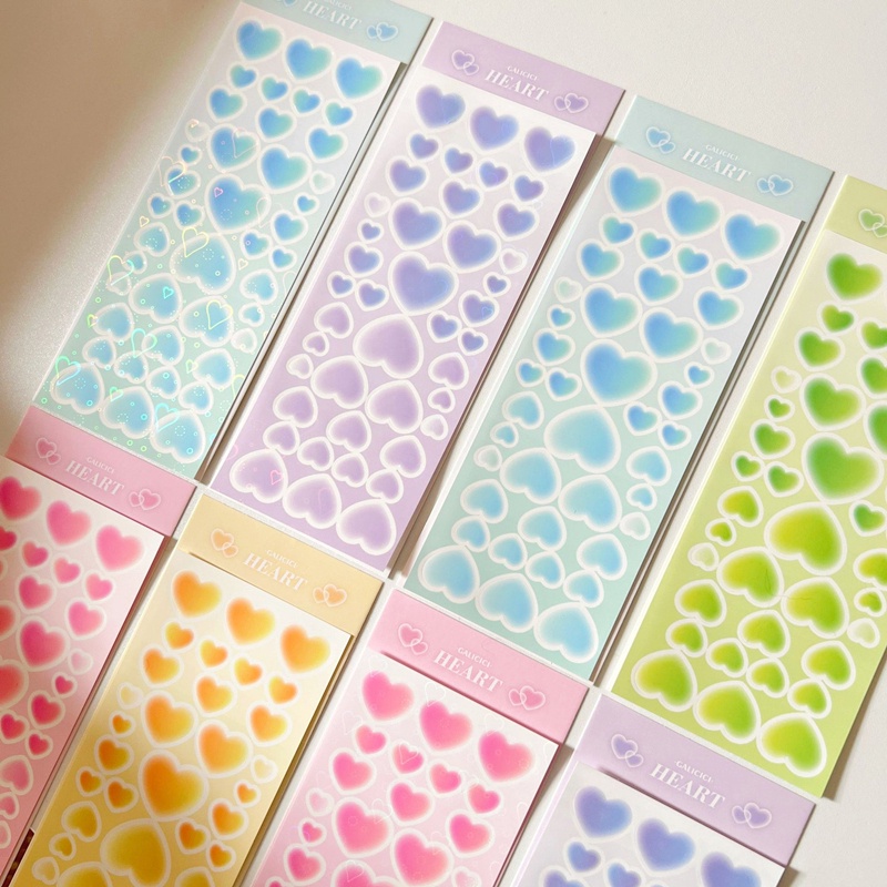 Flowertree 1 Miếng Dán Lấp Lánh Trang Trí Sổ Tay