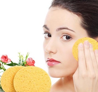 3 miếng Bọt biển rửa mặt dạng nén 3k/ miếng
