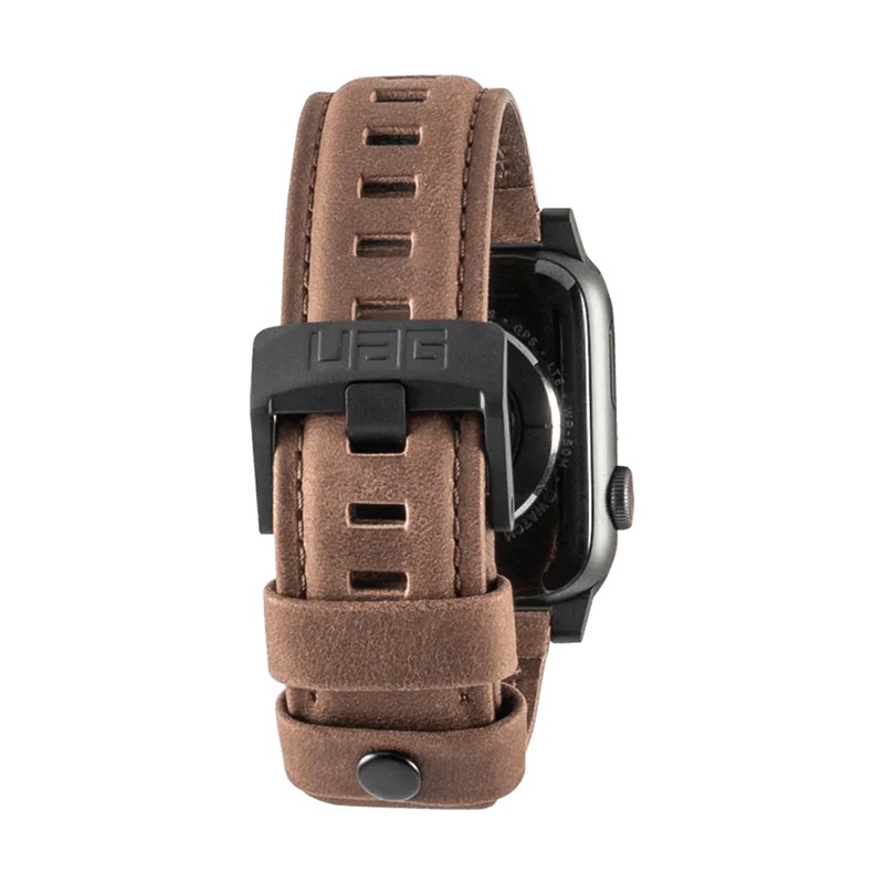 UAG Dây Đeo Da Thay Thế Cho Đồng Hồ Thông Minh Apple Watch Series 7 6 SE 5 4 3 2 1 iwatch 45 42 44 40mm