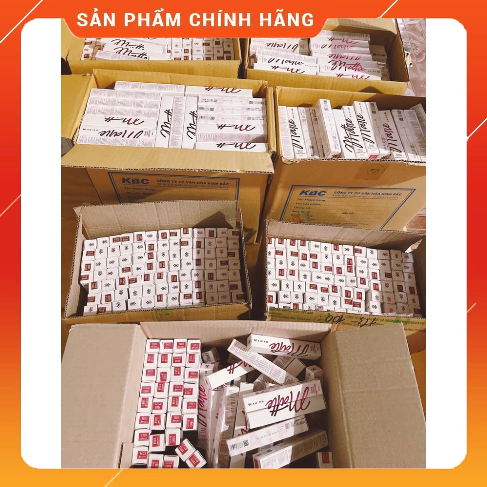 Son HA:PY MINIGARDEN 3.5ml - phiên bản son Roses Minigarden cải tiến 2022