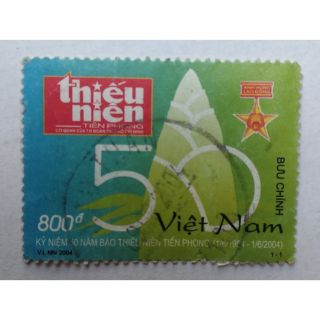 TEM Kỷ niệm 50 năm báo Thiếu Niên Tiền Phong (1/6/1954-1/6/2004)