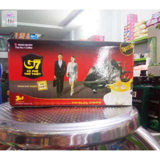 Cafe G7 3in1 - Hộp 21 gói x 16g