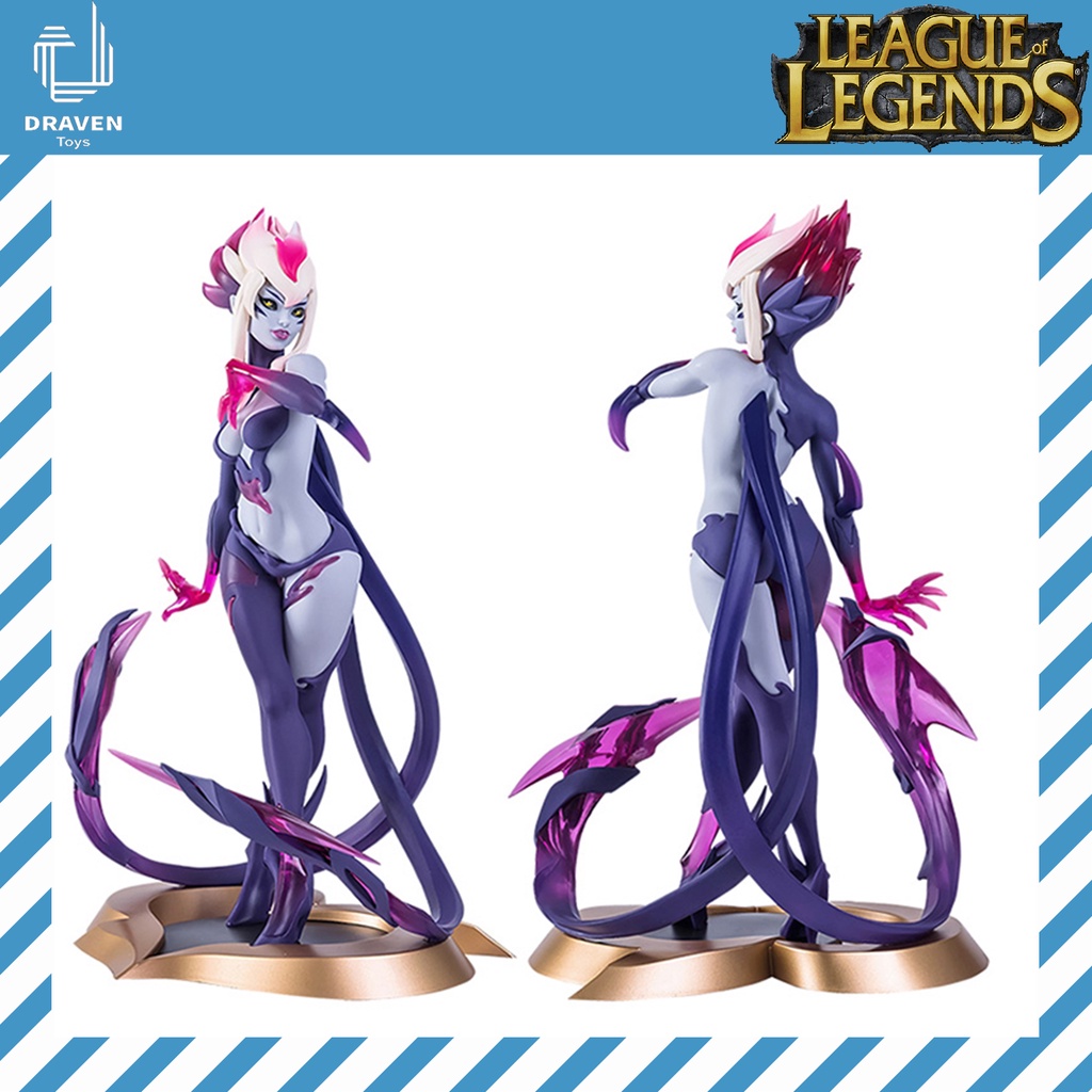 ✨Mô hình Everlyn Unlocked Statue -  Chính hãng Riot Games - Liên Minh Huyền Thoại LOL - Cam kết hàng Authentic 100%