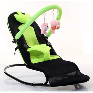 GHẾ RUNG CÓ 4 NẤC ĐIỀU CHỈNH TƯ THẾ CHO BÉ YÊU