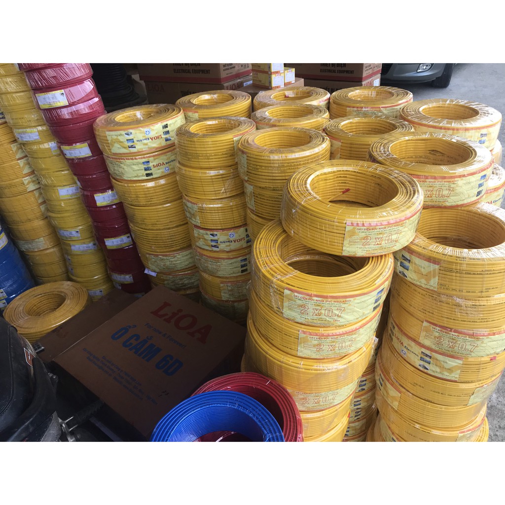 Dây điện 2x0,7 LiOA