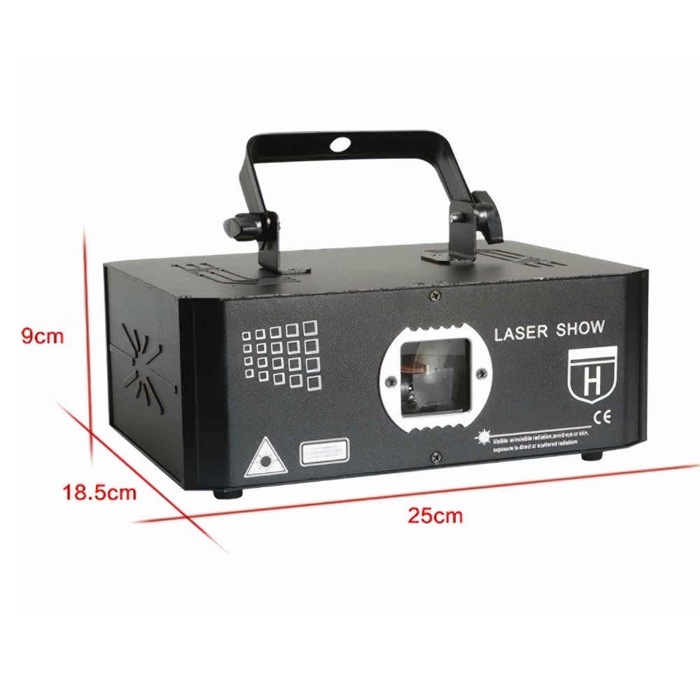 Đèn Laser Bay Phòng Chiếu Hình 3D- K10+ Plus V2.0 Với Hơn 1000 Hiệu ứng 3D Dùng Cho Phòng Bay |Phòng Karaoke | Vũ Trường