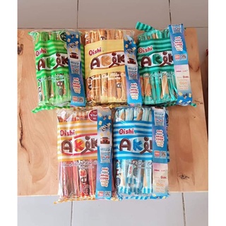 bánh Akiko đủ vị