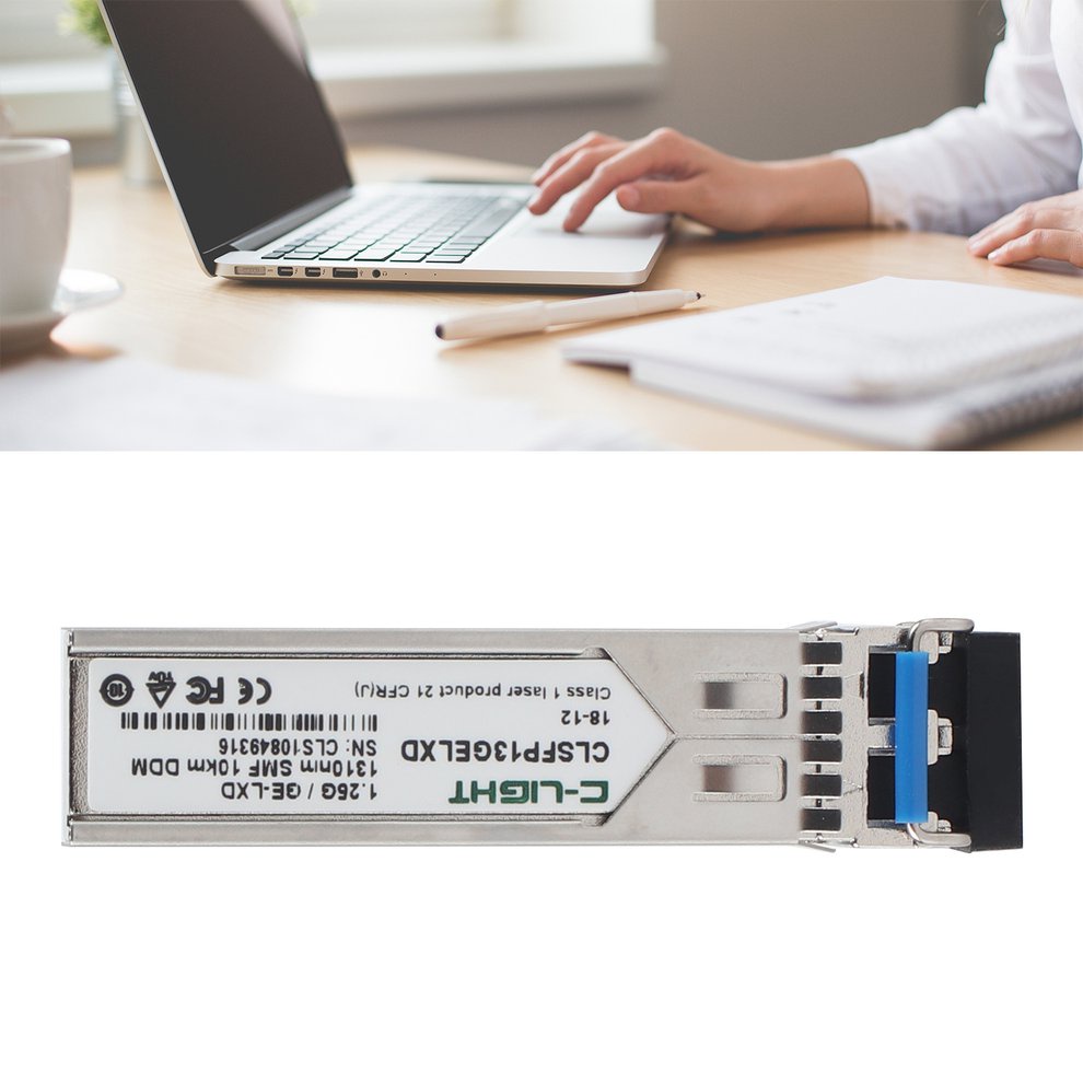 C-light glc-lh-smd 1.25Gbps LC Connector Optic Module SFP Transceiver With DDM