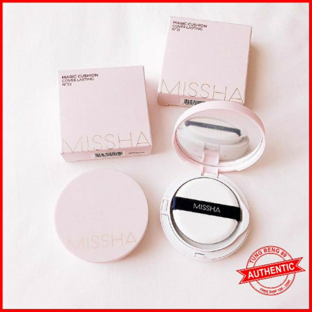Phấn nước missha tặng bông phấn