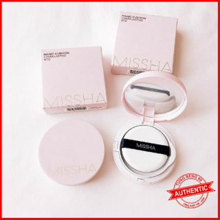 Phấn nước missha tặng bông phấn