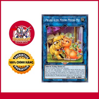[EN-JP][Thẻ Bài Yugioh Chính Hãng] Prank-Kids Meow-Meow-Mu