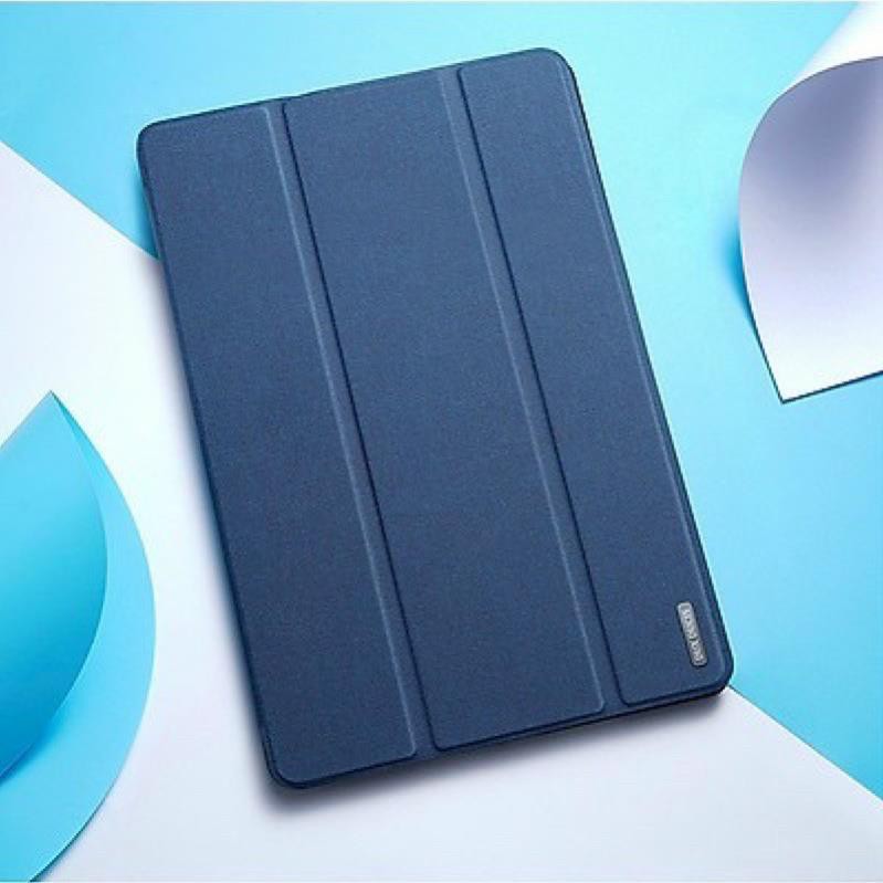 Bao da chống sốc cho Samsung Galaxy Tab A7 2020 T500/T505 thương hiệu DUX DUCIS Domo Series cao cấp