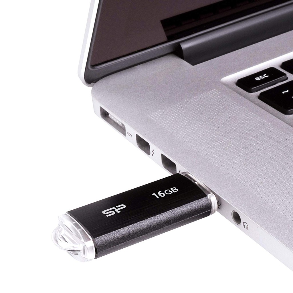USB 2.0 Silicon Power U02 16GB tốc độ chuẩn