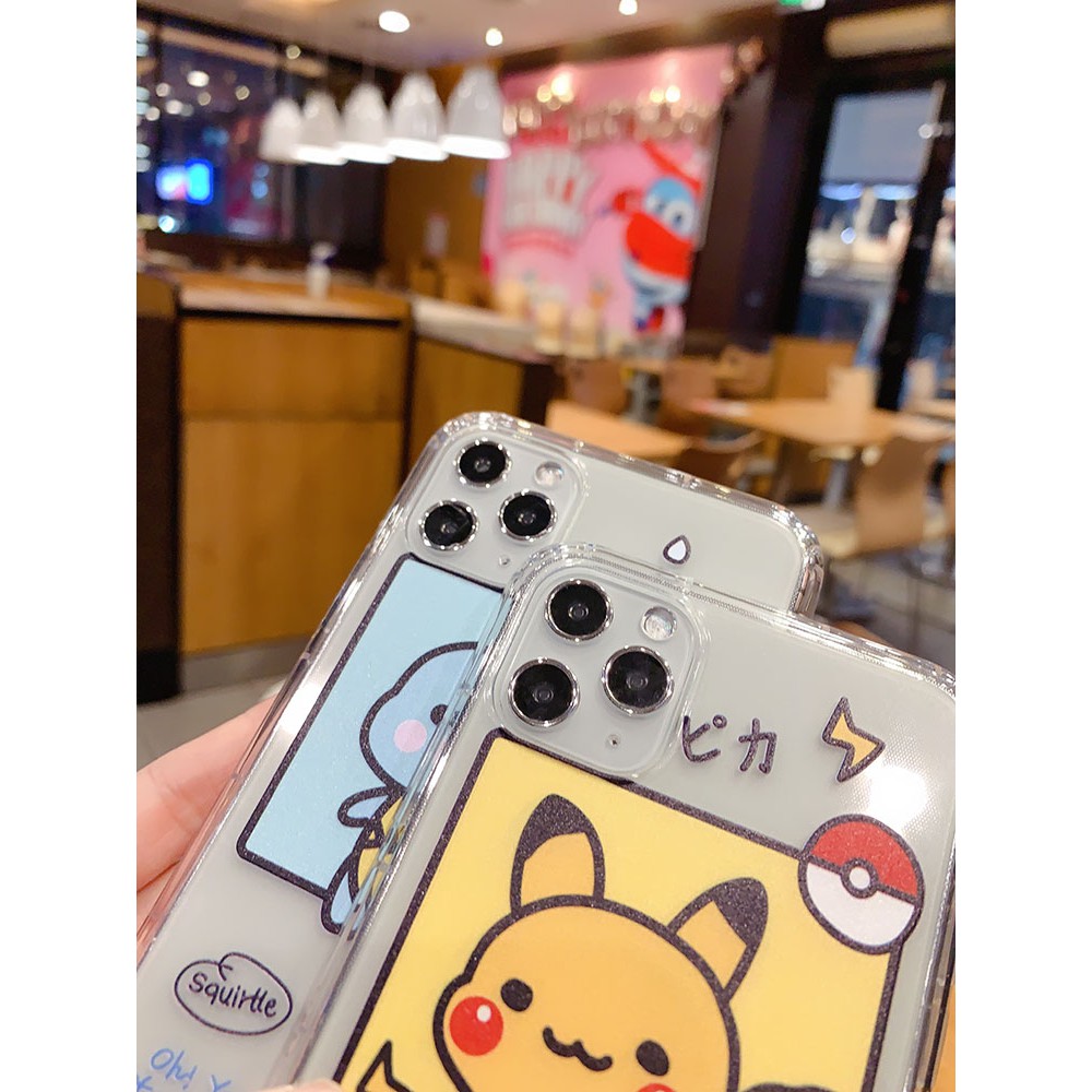 Ốp Lưng iPhone POKEMON Vàng Xanh Picachu - Xưởng in ốp lưng giá sỉ