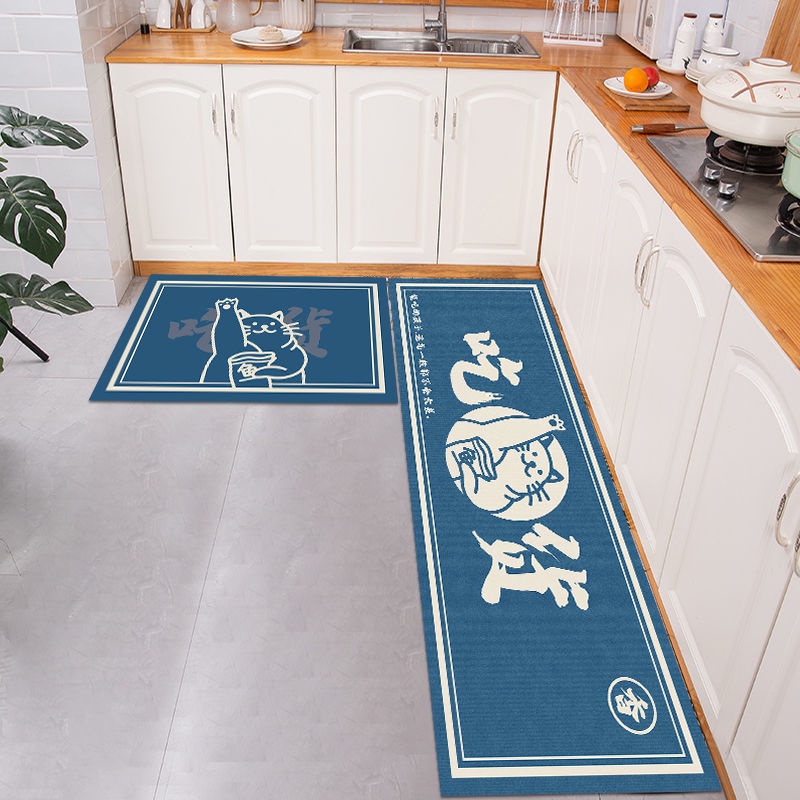 Thảm Lót Sàn Nhà Nhà Bếp/Phòng Tắm/Phòng Ngủ Thấm Hút Nước Chống Trượt