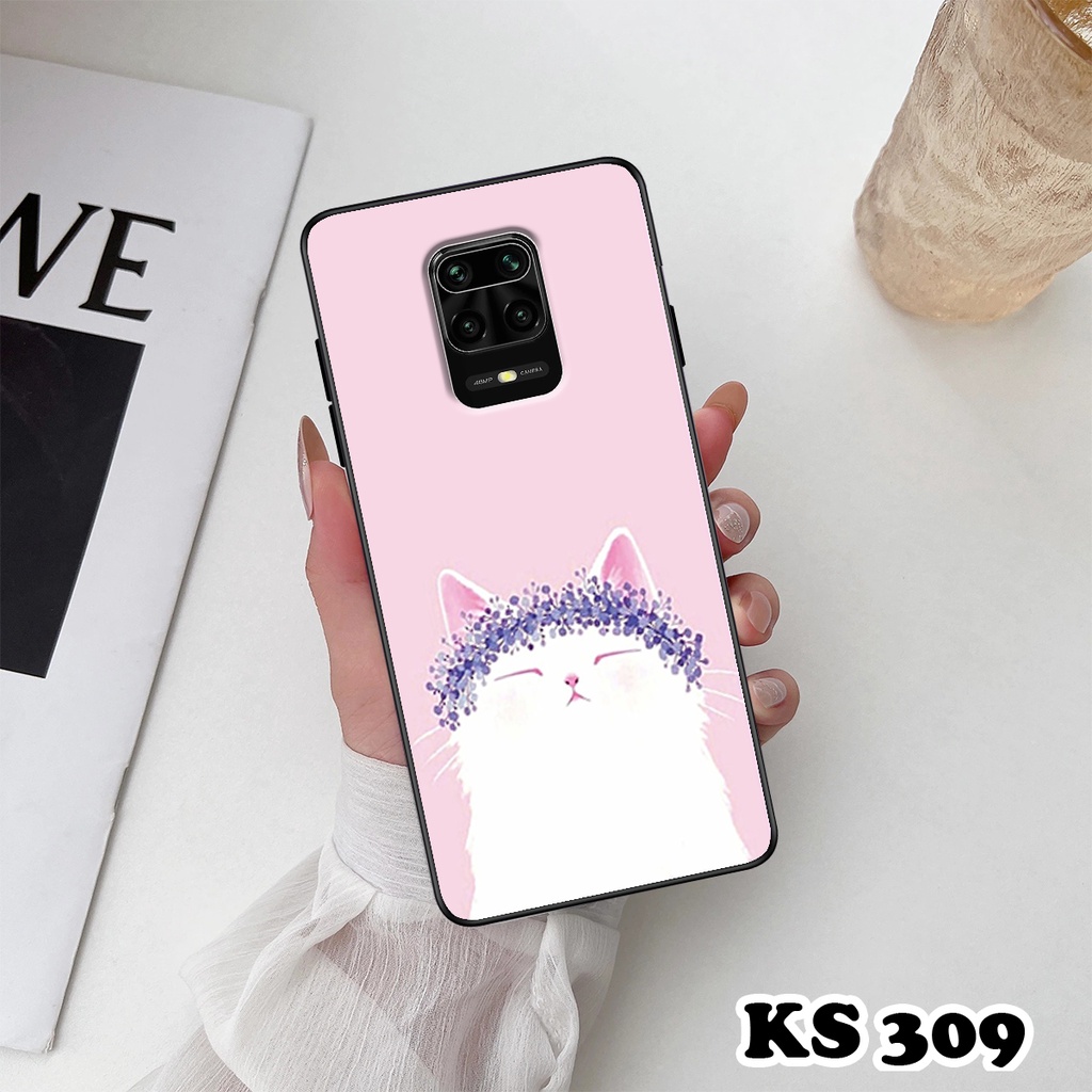 Ốp lưng Xiaomi Redmi Note 9 - Xiaomi Redmi Note 9s - Xiaomi Redmi Note 9 Pro - Ốp in hình mèo con ngộ nghĩnh