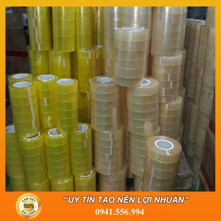 Bangdinh Cây Băng Dính 6 Cuộn 2,4kg/Cây Giá Xưởng Tận Gốc