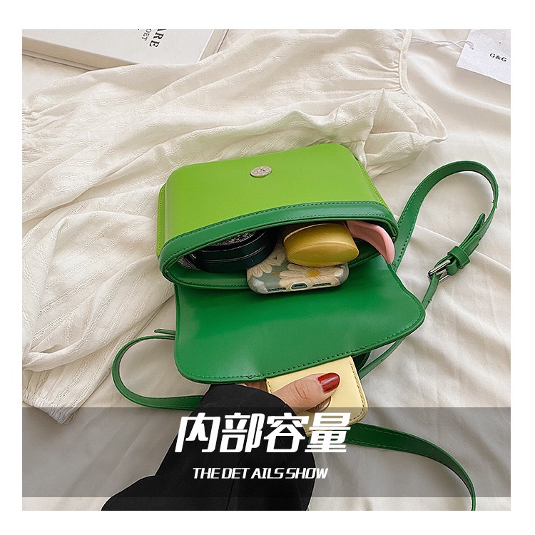 Túi Xách JASMIN NOIR Da PU Đeo Chéo Thời Trang Cho Nữ