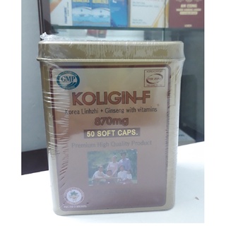 KOLIGIN F - NHẬP KHẨU KOREA - Nhân sâm, linh chi, tăng cường sinh lực