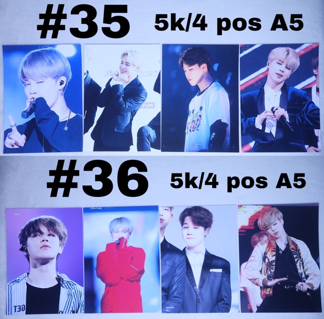 (Có sẵn) Sale poster A5 Jimin BTS 2 | BigBuy360 - bigbuy360.vn