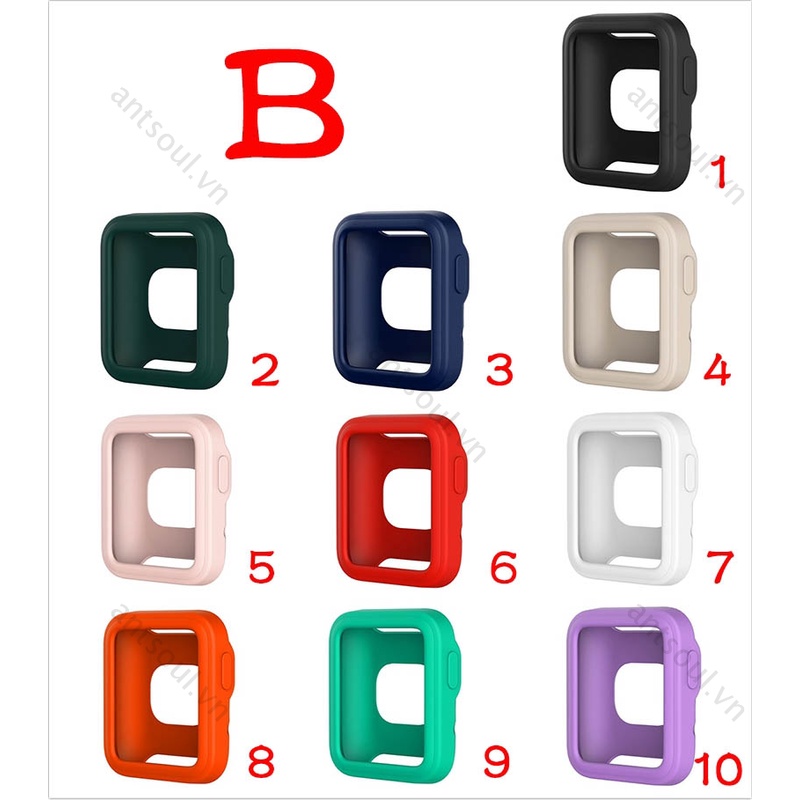 Set ốp bảo vệ và dây đeo cho Xiaomi Mi Watch Lite