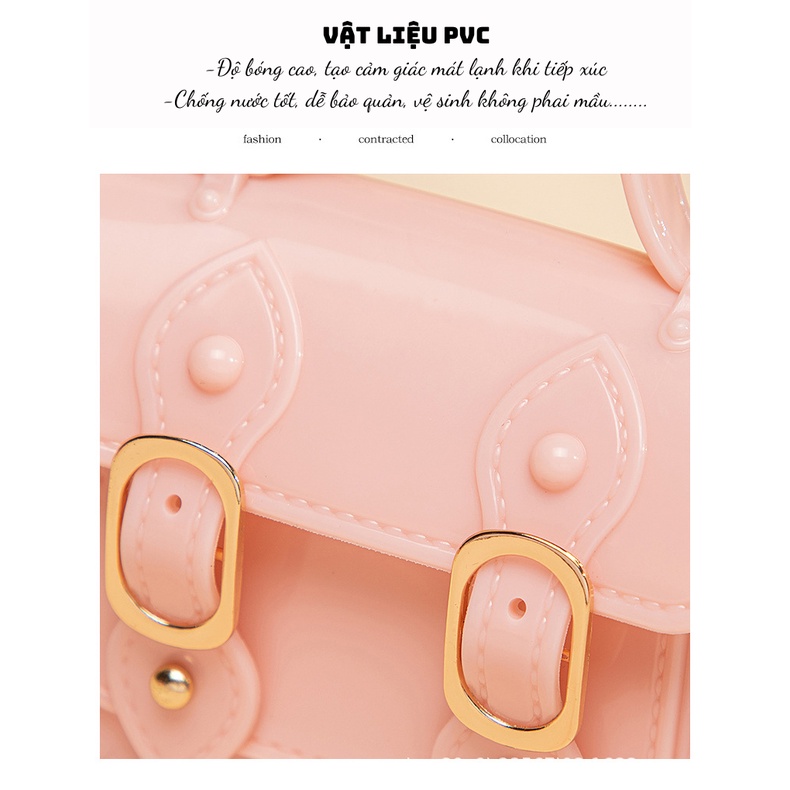 Túi Đeo Chéo Mini Phong Cách Hàn Quốc Thời Trang Quảng Châu Hot 2022 -2Nganshop 2N004