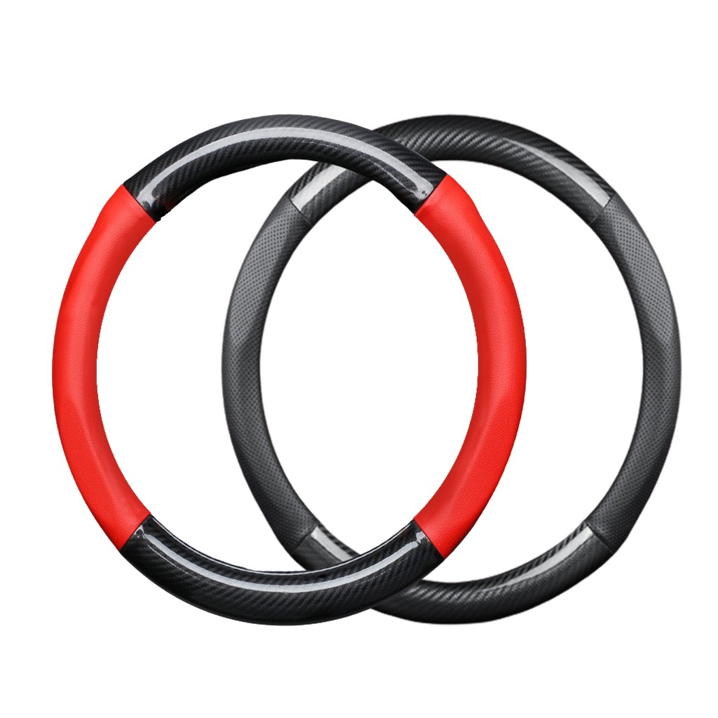 Bọc Vô Lăng Ô Tô - Bọc Vô Lăng Xe Hơi - Bọc Vô Lăng - Bọc Tay Lái Ô Tô Vân Cacbon VERSION 5