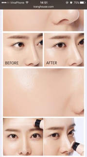 Highlight Missha Soft Blending Stick Blush dạng thỏi kem