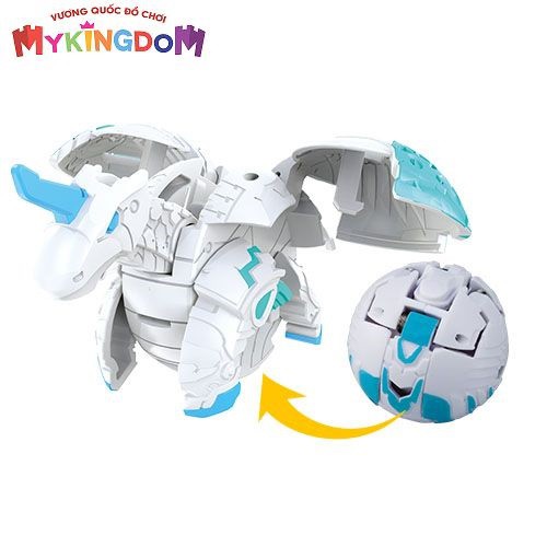 Đồ Chơi BAKUGAN - Chiến Binh Thiên Mã Pegatrix White (123972)