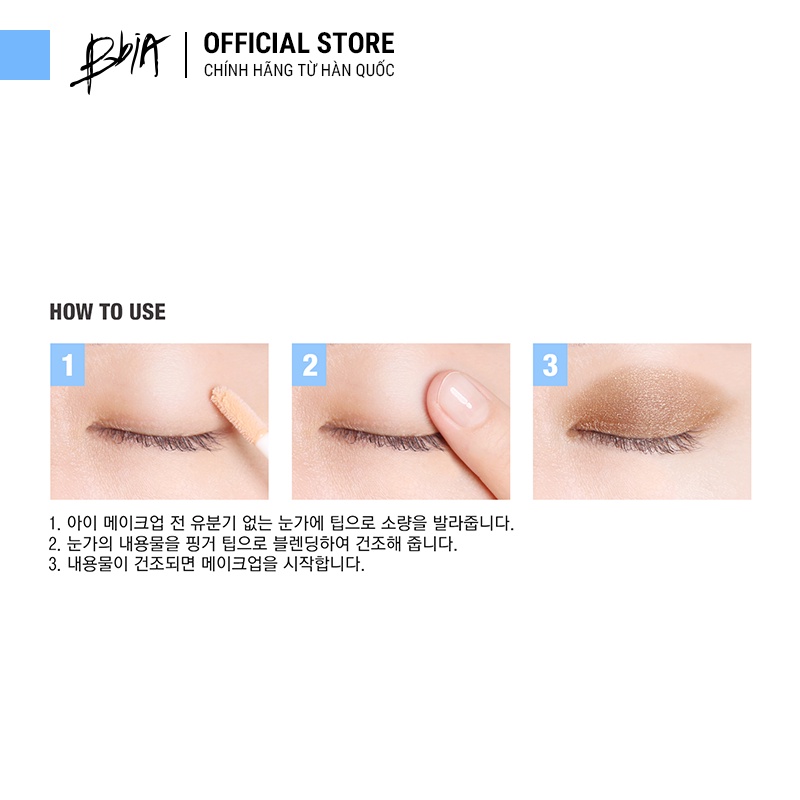 Kem lót mắt Bbia Last Eye Primer 5g - BBia Official Store