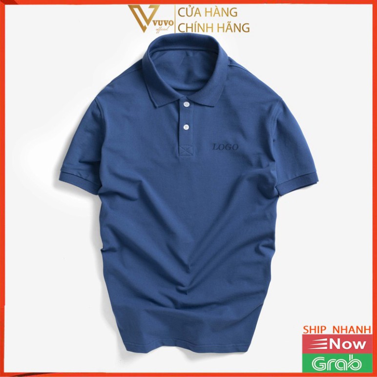Áo Thun Nam Polo Trơn Vải Cá Sấu Cotton Cao Cấp Ngắn Tay Cực Sang Trọng CENTE | BigBuy360 - bigbuy360.vn