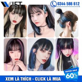Tóc Kẹp Light, Tóc Nối Light Phong Cách Hàn Quốc Hottrend 2022