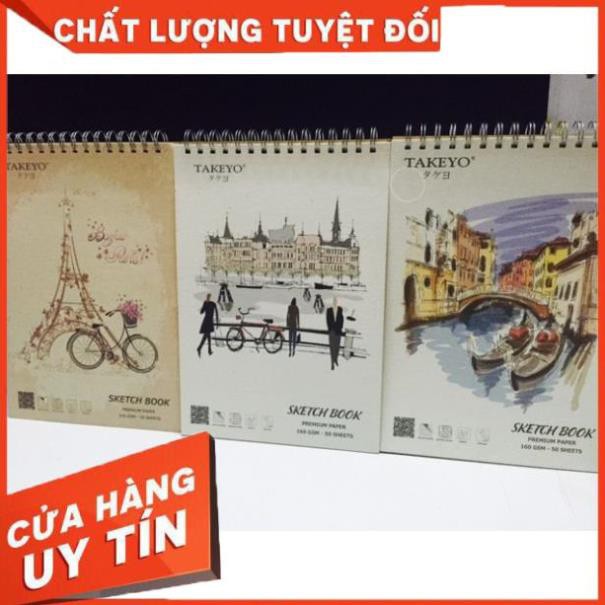 SỔ VẼ TAKEYO A4(20CMX30CM)