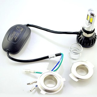 Đèn Pha Led M02E Siêu Sáng Gắn Xe Máy Ô tô