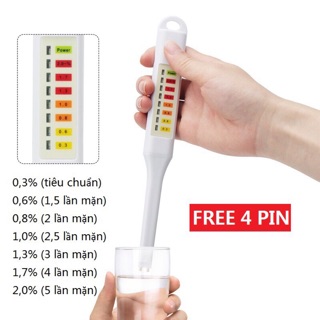 Bút đo độ mặn bể cá