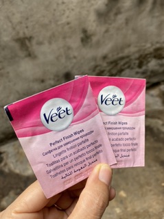 Miếng dán tẩy lông Body Veet ( 6 miếng )

.Made in Germany