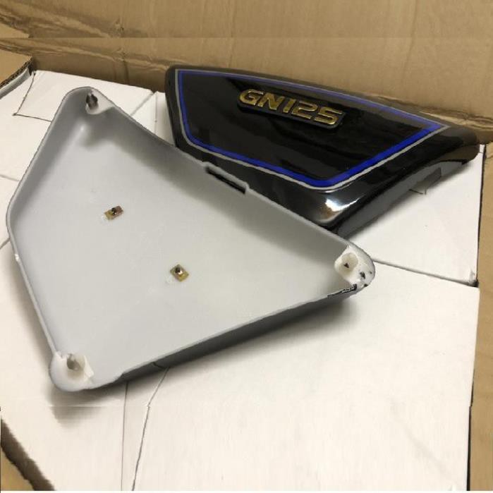 ĐÔI CỐP NHỰA ABS CHO XE SUZUKI GN125 💎 CẶP CỐP HÔNG XE GN125